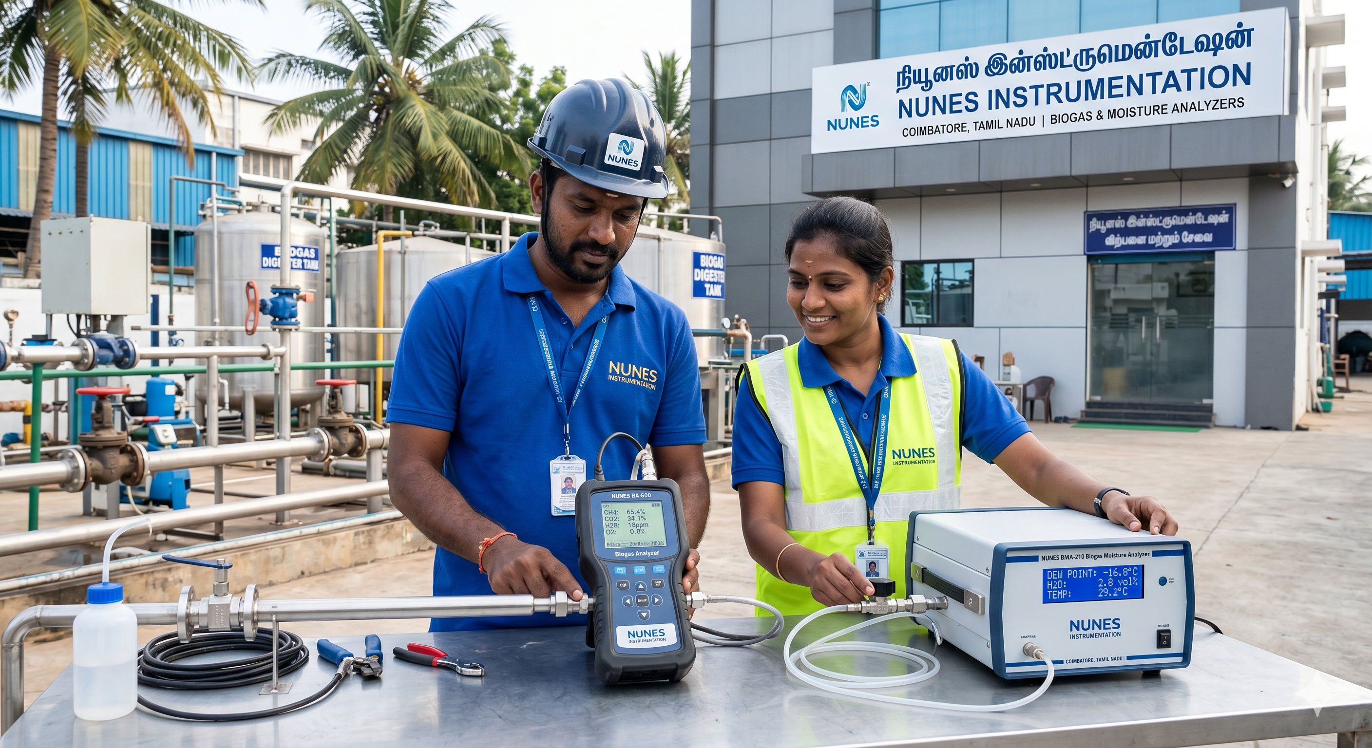 Biogas Moisture Analyzers